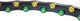 Jinpoli Hula-Hop z kulkami Charcoal 2 110cm czarne 3