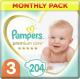 Pampers Premium Care 3, 6-10 kg, 204 szt. 1