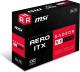 Karta graficzna MSI Radeon RX 560 Aero OC 4GB GDDR5 (RX 560 AERO ITX 4G OC) 1