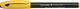 Schneider fineliner Topliner 967 stal nierdzewna 0,4 mm czarny/żółty 1
