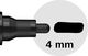 Schneider marker akrylowy Paint-it 320 4 mm 15 cm czarny 4