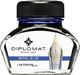 Diplomat atrament Diplo Octopus 30 ml szklany niebieski 1