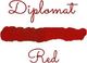 Diplomat atrament Diplo Octopus 30 ml szklany czerwony 1