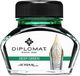 Diplomat atrament Diplo Octopus 30 ml szklany ciemnozielony 1