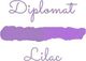 Diplomat atrament Diplo Octopus 30 ml szkło liliowe 1