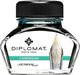 Diplomat atrament Diplo Octopus 30 ml szklany turkus 1