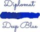 Diplomat atrament Diplo Octopus szklany 30 ml ciemnoniebieski 1
