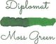Diplomat atrament Diplo Octopus 30 ml szklany zielony 1