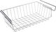 Wenko kosz do przechowywania wiszący 44 x 15 cm stal chromowana 1
