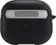 Uniq Etui ochronne Valencia Antimicrobial do Apple AirPods 3 czarne 2