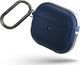 Uniq Etui ochronne Valencia Antimicrobial do Apple AirPods 3 niebieskie 1