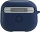 Uniq Etui ochronne Valencia Antimicrobial do Apple AirPods 3 niebieskie 2