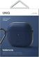 Uniq Etui ochronne Valencia Antimicrobial do Apple AirPods 3 niebieskie 4