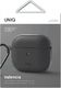 Uniq Etui ochronne Valencia Antimicrobial do Apple AirPods 3 szare 4