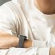 Uniq Pasek UNIQ Aspen Apple Watch 4/5/6/7/SE 44/45mm Braided DE szary/pebble grey 2