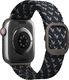 Uniq Pasek UNIQ Aspen Apple Watch 4/5/6/7/SE 44/45mm Braided DE niebieski/obsidian blue 2