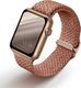 Uniq Pasek UNIQ Aspen Apple Watch 4/5/6/7/SE 44/45mm Braided różowy/grapefruit pink 1