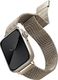 Uniq Pasek UNIQ Dante Apple Watch 4/5/6/7/SE 44/45mm Stainless Steel starlight 1