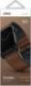 Uniq Pasek UNIQ Straden Apple Watch 4/5/6/7/SE 44/45mm Leather Hybrid Strap brązowy/brown 3