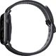 Uniq Pasek UNIQ Straden Apple Watch 4/5/6/7/SE 44/45mm Leather Hybrid Strap czarny/black 2