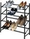 Wenko stojak na buty Hero 62-115 x 68 x 26 cm aluminium czarny 2