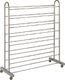 Wenko stojak na buty Giant 67-116 x 125,5 x 43 cm stal nierdzewna srebrna 1