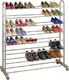 Wenko stojak na buty Giant 67-116 x 125,5 x 43 cm stal nierdzewna srebrna 1