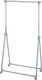Wenko stojak na ubrania regulowany 80 x 167 cm stal szara 1