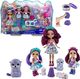 Mattel Lalki Enchantimals Rodzina Otter Wydry Zestaw lalki + zwierzątka 1