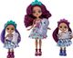 Mattel Lalki Enchantimals Rodzina Otter Wydry Zestaw lalki + zwierzątka 3
