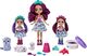 Mattel Lalki Enchantimals Rodzina Otter Wydry Zestaw lalki + zwierzątka 6