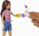 Lalka Barbie Mattel Kemping - Skipper i zwierzątko (HDF69/HDF71) 5