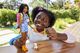 Lalka Barbie Mattel Kemping - Brooklyn + akcesoria (HDF74) 5
