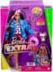 Lalka Barbie Mattel Extra Moda - Sportowa sukienka/Czarno-różowe włosy (GRN27/HDJ46) 1