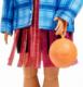 Lalka Barbie Mattel Extra Moda - Sportowa sukienka/Czarno-różowe włosy (GRN27/HDJ46) 2
