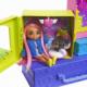 Lalka Barbie Mattel Extra - Mała lalka + zwierzątka (HDY91) 3