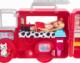 Lalka Barbie Mattel Chelsea Kariera - Wóz strażacki (HCK73) 4