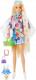 Lalka Barbie Mattel Extra Moda - Komplet w kwiatki/Blond włosy (GRN27/HDJ45) 1