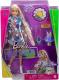 Lalka Barbie Mattel Extra Moda - Komplet w kwiatki/Blond włosy (GRN27/HDJ45) 5