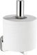 Wenko uchwyt rolki toalety Mezzano 8 x 18 cm stal nierdzewna srebrna 3
