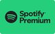 Spotify Premium kod doładowujący 24 zł 1