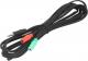 Kabel Xtreme Jack 3.5mm - Jack 3.5mm x2 3.5m czarny (2GN.3,5ST) 1