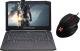 Laptop Dream Machines G1050 (G1050-14PL17) + mysz dla graczy DM2 Comfy 1