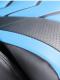 Fotel Diablo Chairs X-Fighter Czarno-niebieski 8