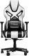 Fotel Diablo Chairs X-Fighter Czarno-biały 6