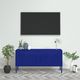 vidaXL Szafka pod telewizor, granatowa, 105x35x50 cm, stalowa 1