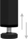 vidaXL Szafka pod telewizor, czarna, 105x35x50 cm, stalowa 8