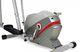 Orbitrek Sapphire sport Orbitrek magnetyczny SG-920E Pulsar srebrno-czerwony 5