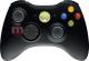 Pad Microsoft ( TV Philips) Xbox 360W Wireless Controller Black 3