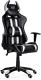 Fotel Diablo Chairs X-One Horn Czarno-biały 1